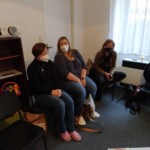 Druhý den si seminář paní Mgr. Jany Kurfürstové přišly poslechnout i školní psycholožka Mgr. Eva Kneblová a specialní pedagožka Mgr. Darina Stehlíková.